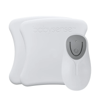 Monitor dechu Babysense 8