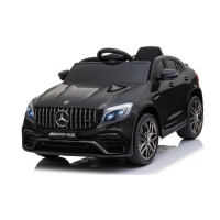Dětské elektrické autíčko Mercedes Benz GLC 63S 4x4 s dálkovým ovládáním - Černé