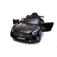Dětské elektrické autíčko Mercedes AMG GT R Pro 12V - Černé