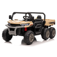 Elektrické autíčko Farmer Truck 24V 4x200W s dálkovým ovládáním - Zlaté