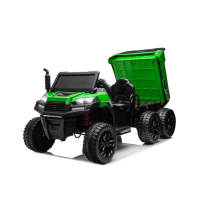Elektrické autíčko Farmer Truck 6x6 Sklápěcí 24V 4x 200W do 60kg
