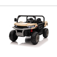 Elektrické autíčko Farmer Truck 24V 9Ah | 4x4 | 800W s dálkovým ovládáním - Zlaté