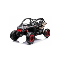 Elektrické autíčko 2x24V Buggy Maverick Can-Am 4x200W s dálkovým ovládáním - Černé