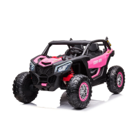 Elektrické autíčko Buggy Turbo 24V 4x200W dálkové ovládání - Růžové