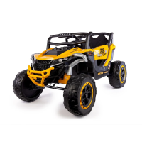 Elektrické autíčko Buggy Racing Speed 22 4x4 12V10Ah 180W dálkové ovládání - Žluté