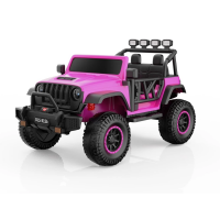 Elektrické autíčko Buggy BIG FOOT 4x4 24V 800W dálkové ovládání - Růžové