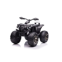 Dětská elektrická čtyřkolka ATV Power 12V 14Ah 4x45W dálkové ovládání - Bílá