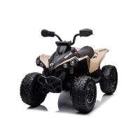 Dětská elektrická čtyřkolka Can-Am Renegade 180W | 4x4 | 12V 14Ah - Béžová