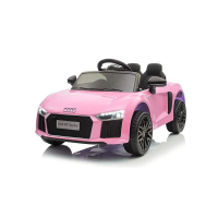 Elektrické autíčko Audi R8 Spyder 2x 6V dálkové ovládání - Růžové