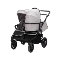 Korbička pro kočárek Fillikid Duette - Grey
