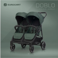 Euro-Cart Doblo kočárek pro dvojčata a sourozence