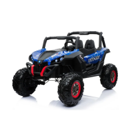 Elektrické autíčko Buggy SuperStar 24V 4X45W dálkové ovládání - lakované Modré