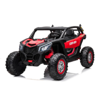 Elektrické autíčko Buggy Turbo 24V 4x200W dálkové ovládání - Červené