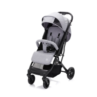 Cestovní kočárek Fillikid Styler Elite - Light grey melange