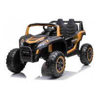 Elektrické autíčko Buggy UTV Racing 4x4 12V10Ah 180W