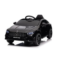 Elektrické autíčko Mercedes CLA 45S AMG 4x4 12V s dálkovým ovládáním - Černé