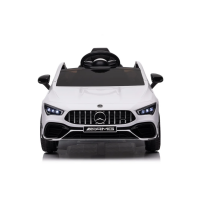 Elektrické autíčko Mercedes CLA 45S AMG 4x4 12V s dálkovým ovládáním - Bílé
