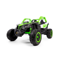 Elektrické autíčko Buggy Bumper 66 24V 4x200W | EVA | LED | 2,4Ghz | ECO kůže 