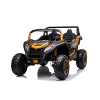 Elektrické autíčko Buggy UTV 24V 4x200W 24V 14Ah + dálkové ovládání - Zlaté