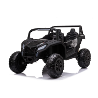 Elektrické autíčko Buggy UTV 24V 4x200W 24V 14Ah + dálkové ovládání - Černé