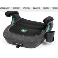 Podsedák Peg Pérego VIAGGIO 2-3 Shuttle Isofix - John Deere 
