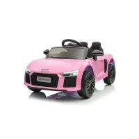 Elektrické autíčko Audi R8 Spyder 2x 6V dálkové ovládání
