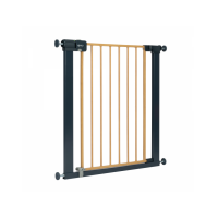SAFETY 1ST ZÁBRANA EASY CLOSE METAL WOOD EFFECT