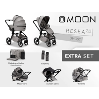 Kočárek MOON RESEA 2.0 Extra set