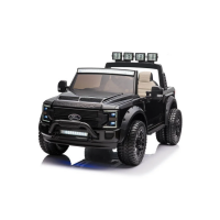 Elektrické autíčko Ford Super Duty 12V 4x45W dálkové ovládání -  černé