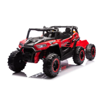 Elektrické autíčko Buggy UTV 4x4 s vlečkou 24V 4x200W dálkové ovládání