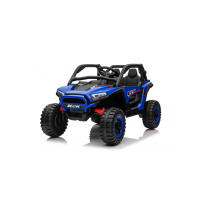 Elektrické autíčko Buggy UTV KCK 4x200W 24V 7Ah 800W dálkové ovládání - Modré
