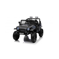 Elektrické autíčko OFF ROAD EXTREME 4x4 24V 200W 50kg dálkové ovládání - Černé