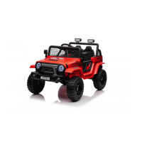 Elektrické autíčko OFF ROAD EXTREME 4x4 24V 200W 50kg dálkové ovládání - Červené