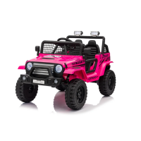 Elektrické autíčko OFF ROAD EXTREME 4x4 24V 200W 50kg dálkové ovládání - Růžové