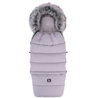 Cottonmoose Fusak do kočárku COMBI - Šedý