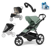 Akční set kočárek Thule Urban Glide 3 + pláštěnka, madlo, moskytiera