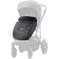 Nánožník ke kočárku Britax Smile - Midnight Grey