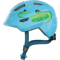 Dětská helma Abus Smiley 3 - blue croco