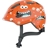 Dětská helma Abus Smiley 3 - orange monster