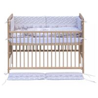 Souprava do postýlky 10dílná Scarlett Kuba