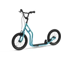 Koloběžka Yedoo Flyck pro děti i dospělé - Teal Blue