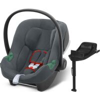 Autosedačka Cybex Aton B2 i-size + Isofix Base One - Steel Grey