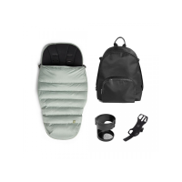 Sada doplňků ke kočárku Silver Cross Tide - Sage