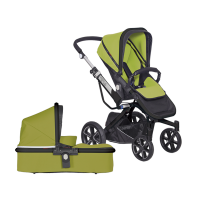 Kombinovaný kočárek Patron Bohemia TERIX 4 - kiwi