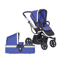 Kombinovaný kočárek Patron Bohemia TERIX 4 - blue capri
