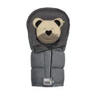 Odenwälder BabyNest Mucki L - Fashion New Woven - titan
