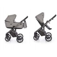 Kombinovaný kočárek Roan Bloom - Titanium