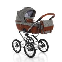 Kočárek Jasmine Camino Classic - Vintage Cognac