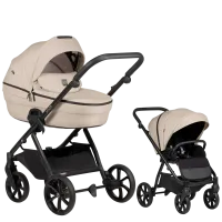 Kombinovaný kočárek Tutis Uno 6+ Essential - Beige 2026