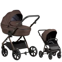 Kombinovaný kočárek Tutis Uno 6+ Essential - Tiramisu 2026